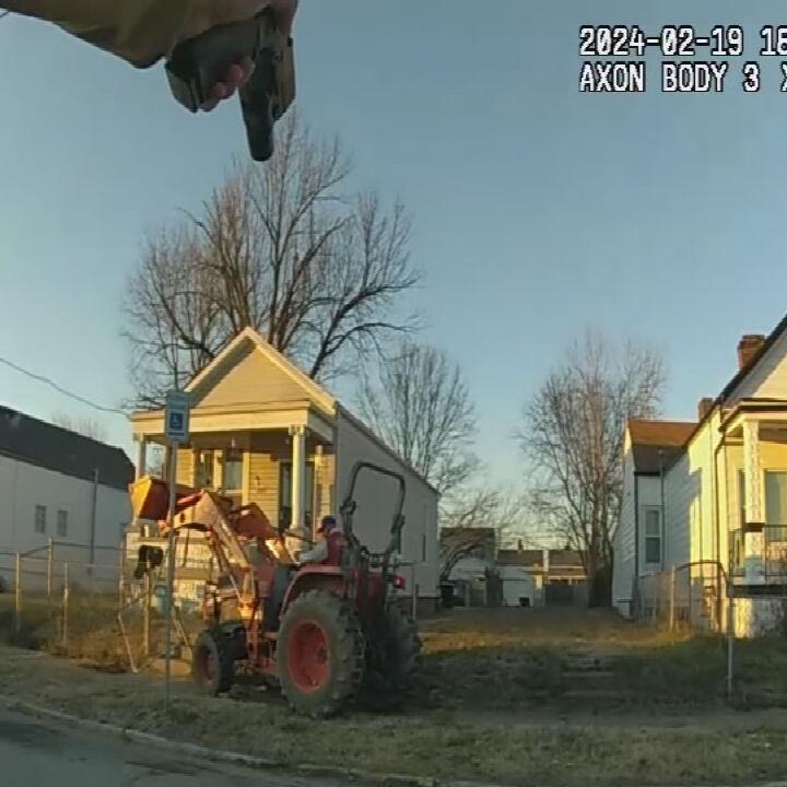 LMPD tractor chase 2-19-24